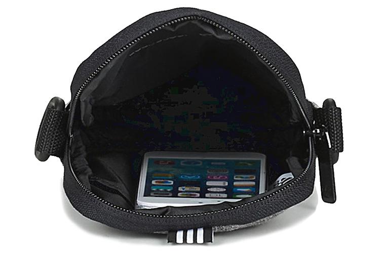 Сумка унисекс Adidas Originals ED8687 серого цвета