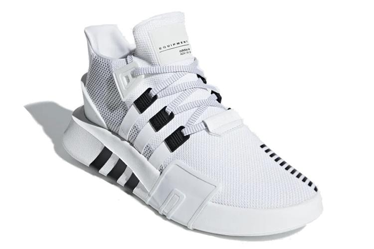 Велосандалии унисекс Adidas Eqt Bask Adv белые, 36 2/3 EU
