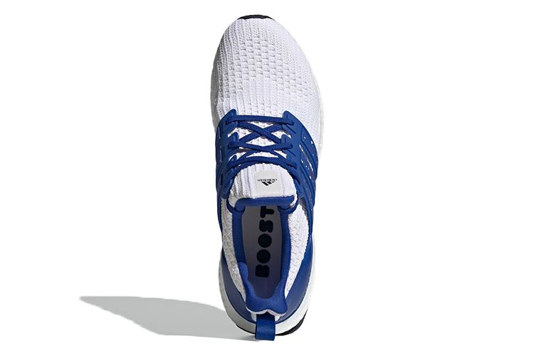 Беговые кроссовки мужские Adidas Ultraboost DNA белые, 44 EU