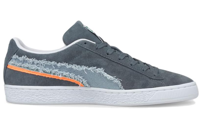 Кеды унисекс PUMA Suede Triplex Темный Сланец, 36 EU