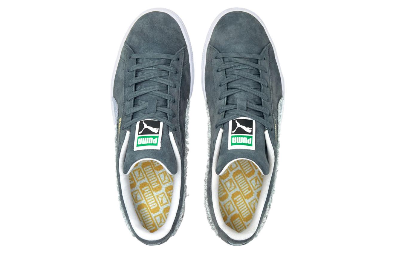 Кеды унисекс PUMA Suede Triplex Темный Сланец, 36 EU