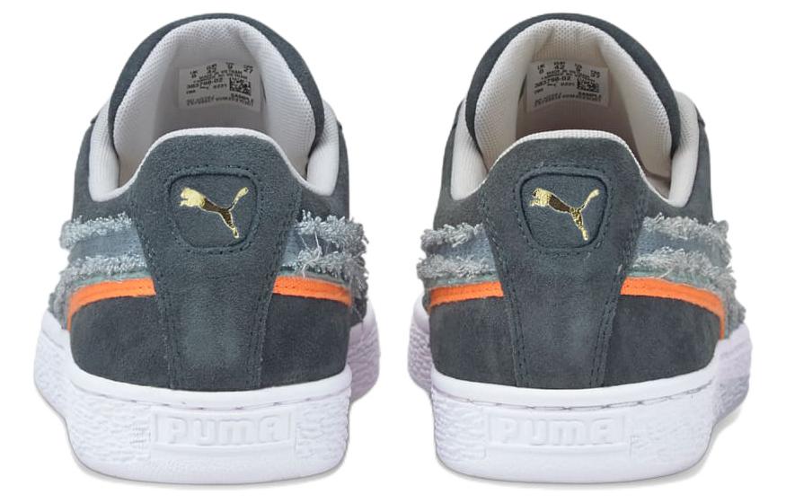 Кеды унисекс PUMA Suede Triplex Темный Сланец, 36 EU