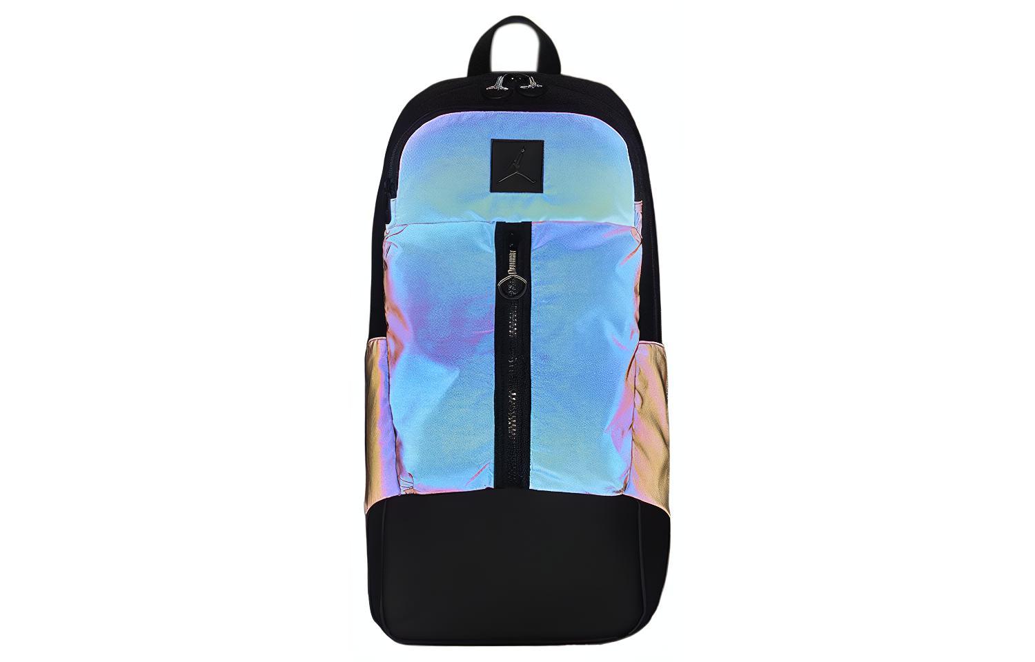 Рюкзак унисекс Jordan DQ8103-010 черный/серебристо-отражающий