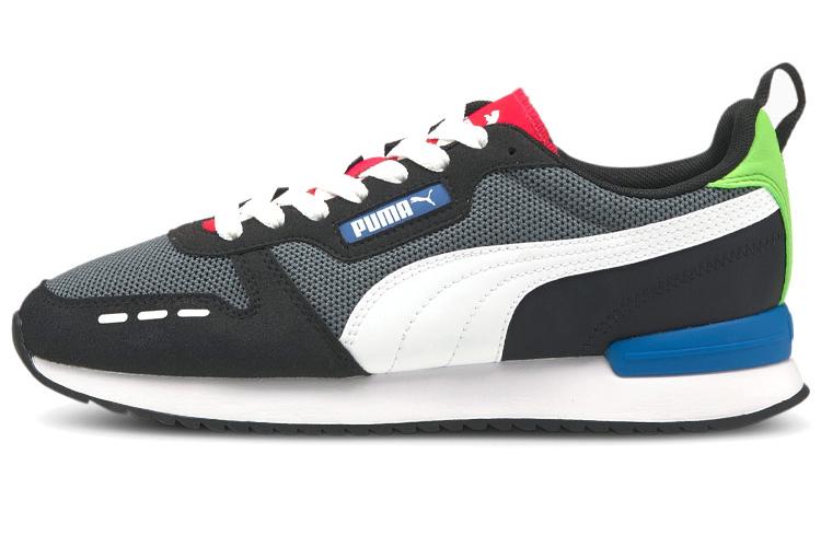 Кроссовки унисекс PUMA R78 Castlerock серые