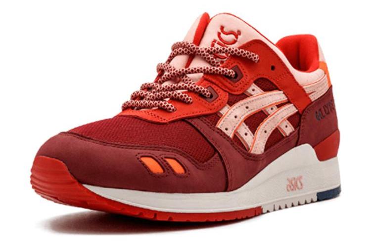 Кроссовки унисекс ASICS Gel Lyte III Volcano 2.0 красные, 46 EU