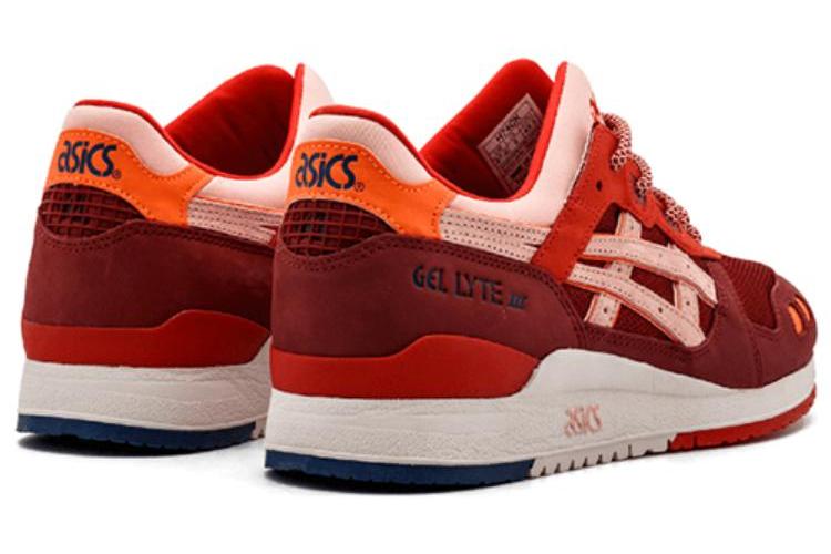 Кроссовки унисекс ASICS Gel Lyte III Volcano 2.0 красные, 46 EU