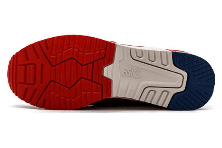 Кроссовки унисекс ASICS Gel Lyte III Volcano 2.0 красные, 46 EU