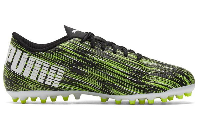 Футбольные бутсы мужские PUMA Ultra 4.2MG зелёные, 41 EU