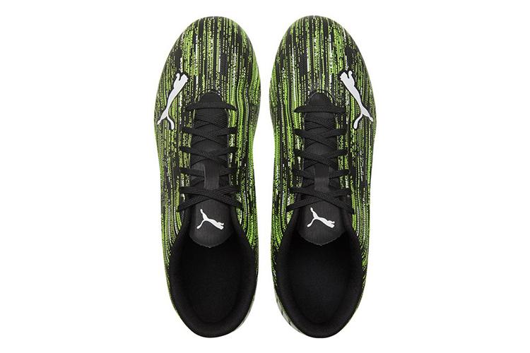 Футбольные бутсы мужские PUMA Ultra 4.2MG зелёные, 41 EU