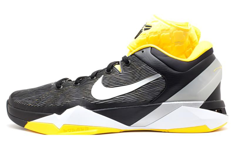 Кроссовки мужские Nike Zoom Kobe 7 Supreme черные-желтые