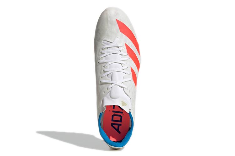 Беговые шиповки унисекс adidas Adizero Prime SP Legacy индиго турбо, 45 1/3 EU