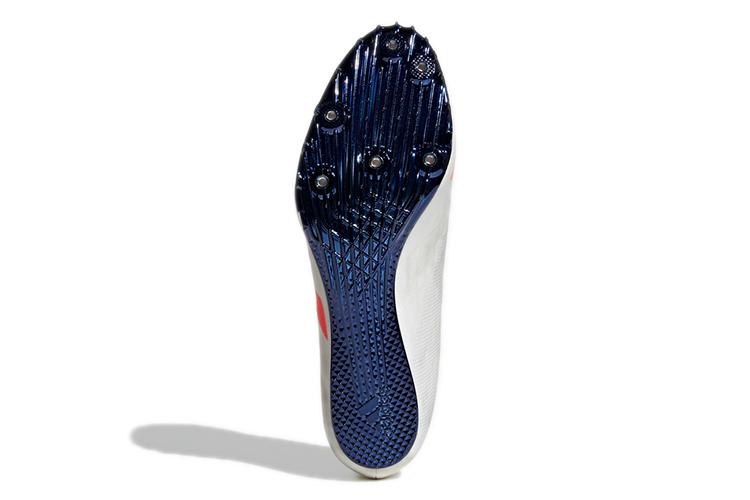 Беговые шиповки унисекс adidas Adizero Prime SP Legacy индиго турбо, 45 1/3 EU