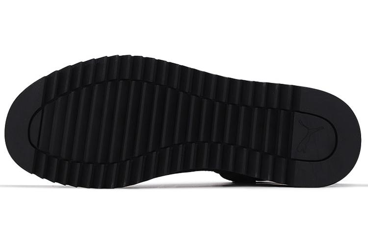 Ботинки мужские PUMA Desierto V2 Wtr Rubber Middle черные, 38 EU