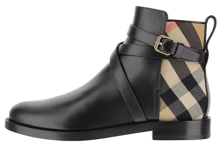 Ботинки женские Burberry черные, 40 EU