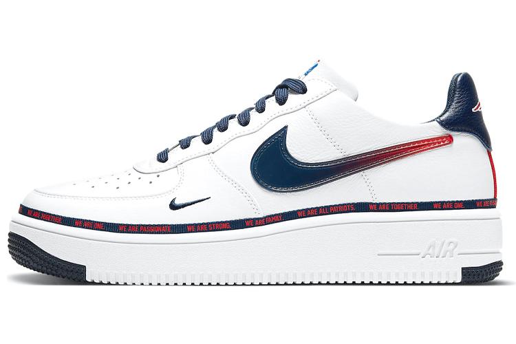 Кроссовки мужские Nike Air Force 1 UltraForce белые, 42.5 EU