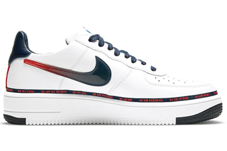 Кроссовки мужские Nike Air Force 1 UltraForce белые, 42.5 EU