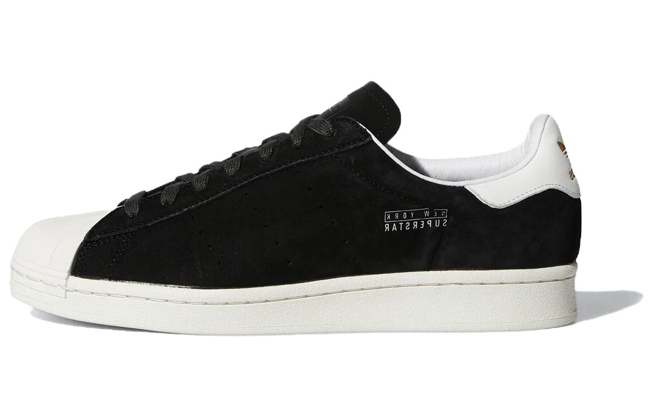 Кеды унисекс Adidas Superstar Pure New York черные