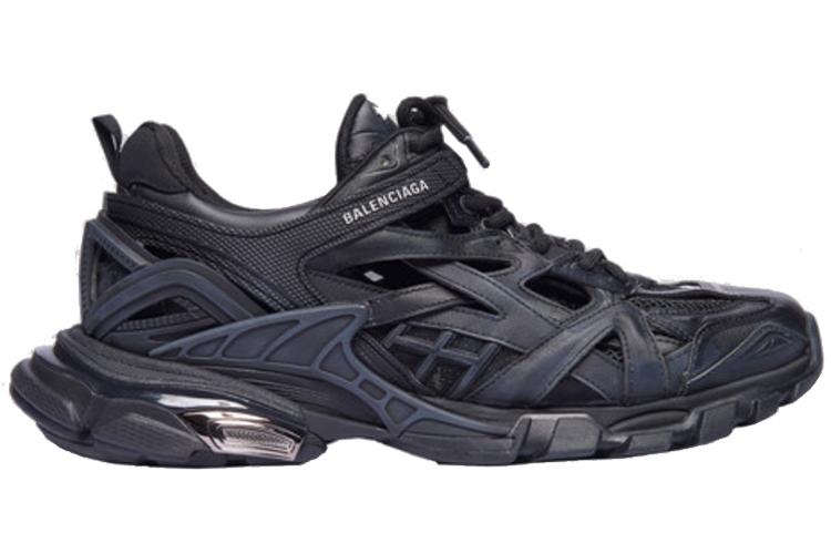 Кроссовки мужские Balenciaga Track.2 Trainer черные, 39 EU
