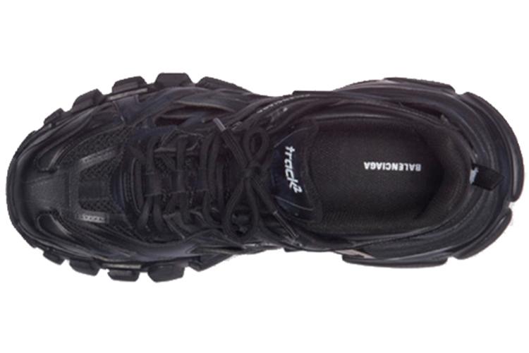Кроссовки мужские Balenciaga Track.2 Trainer черные, 39 EU