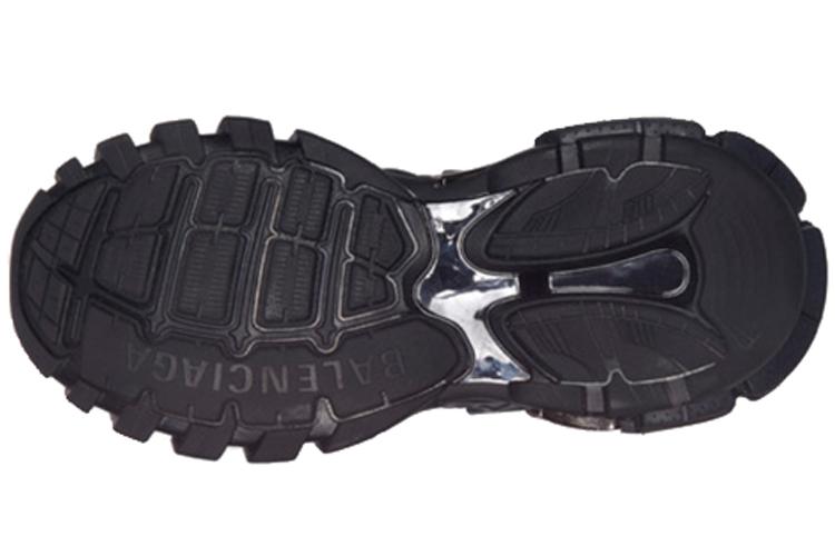 Кроссовки мужские Balenciaga Track.2 Trainer черные, 39 EU