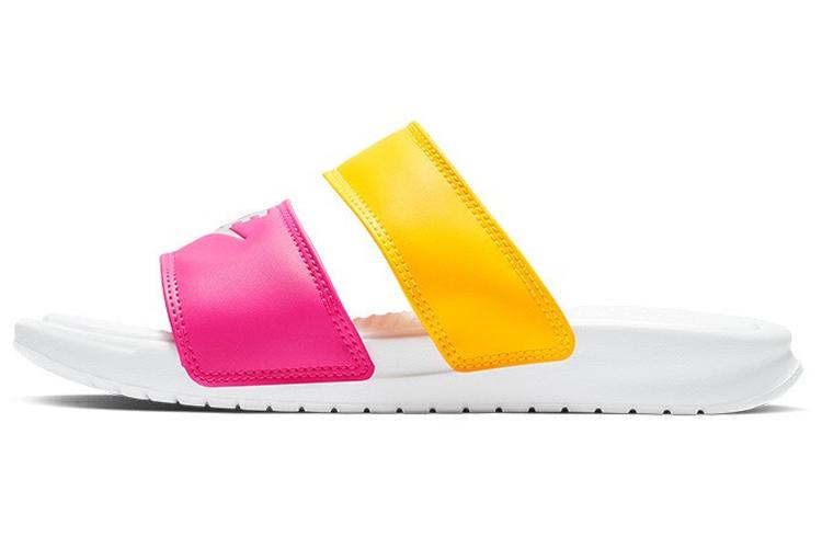 Шлепанцы женские Nike Benassi, summit white, 42 EU