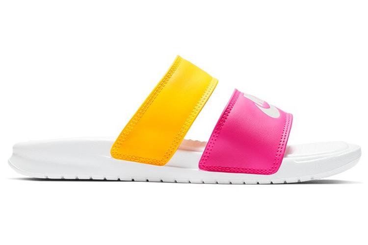 Шлепанцы женские Nike Benassi, summit white, 42 EU