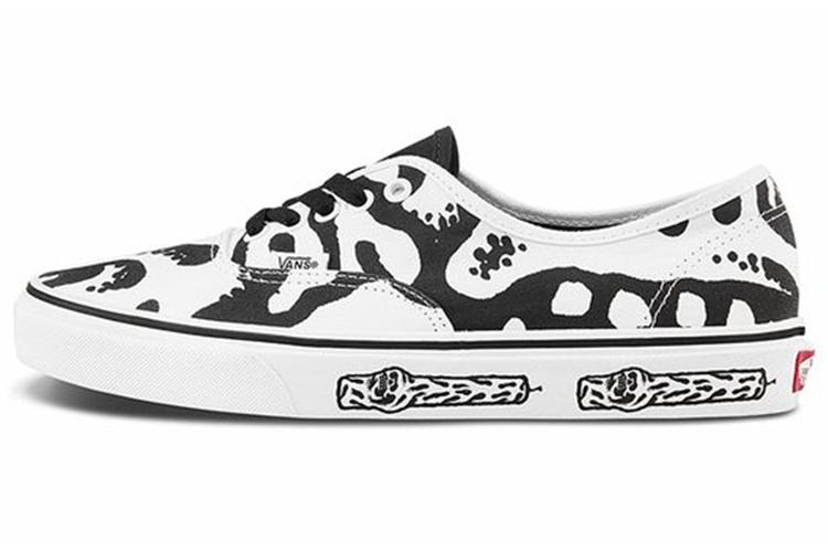 Кеды унисекс Vans Authentic Otw черные и белые