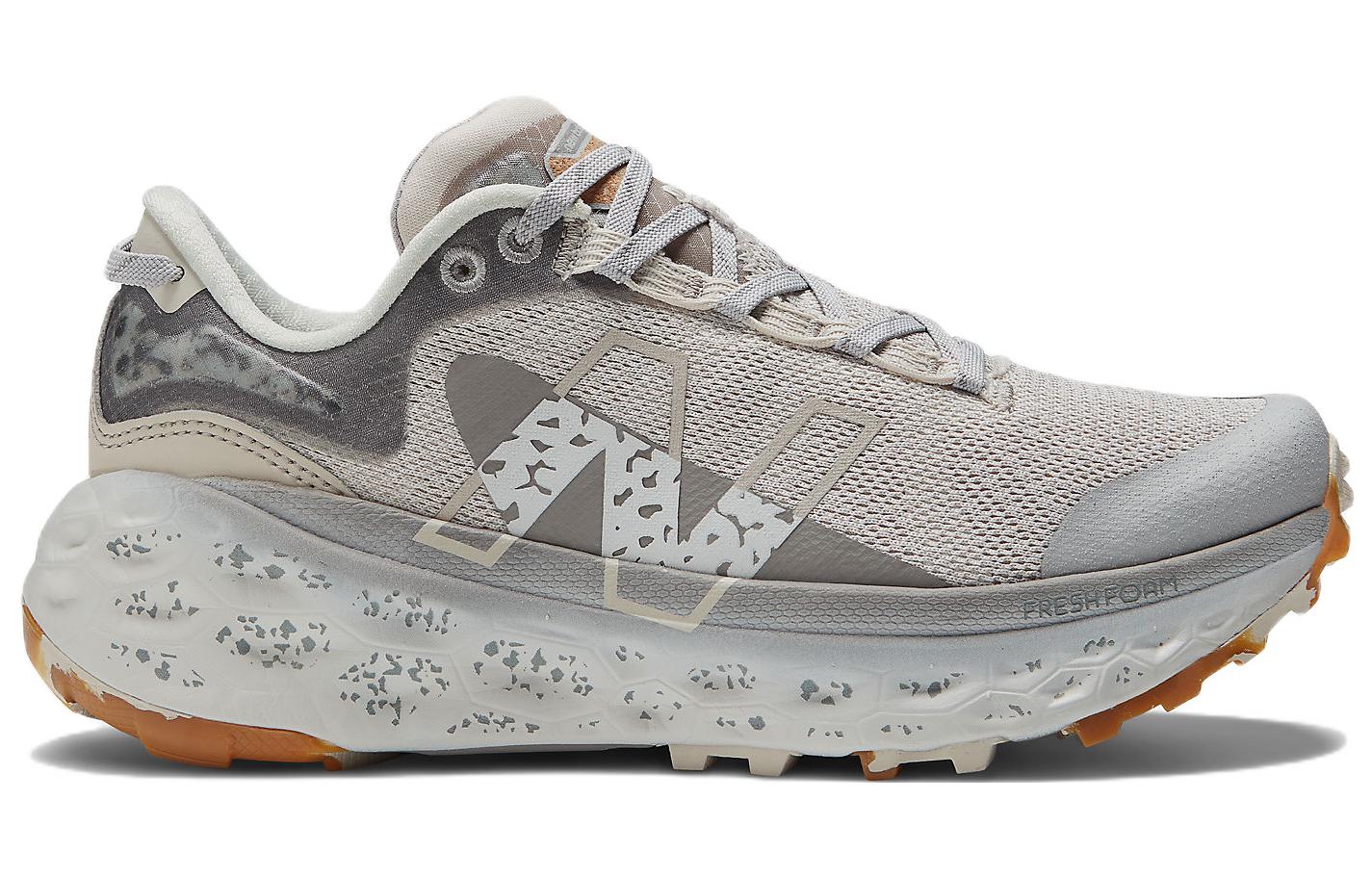 Кроссовки женские New Balance Fresh Foam X More Trail V2, moonbeam, 35 EU