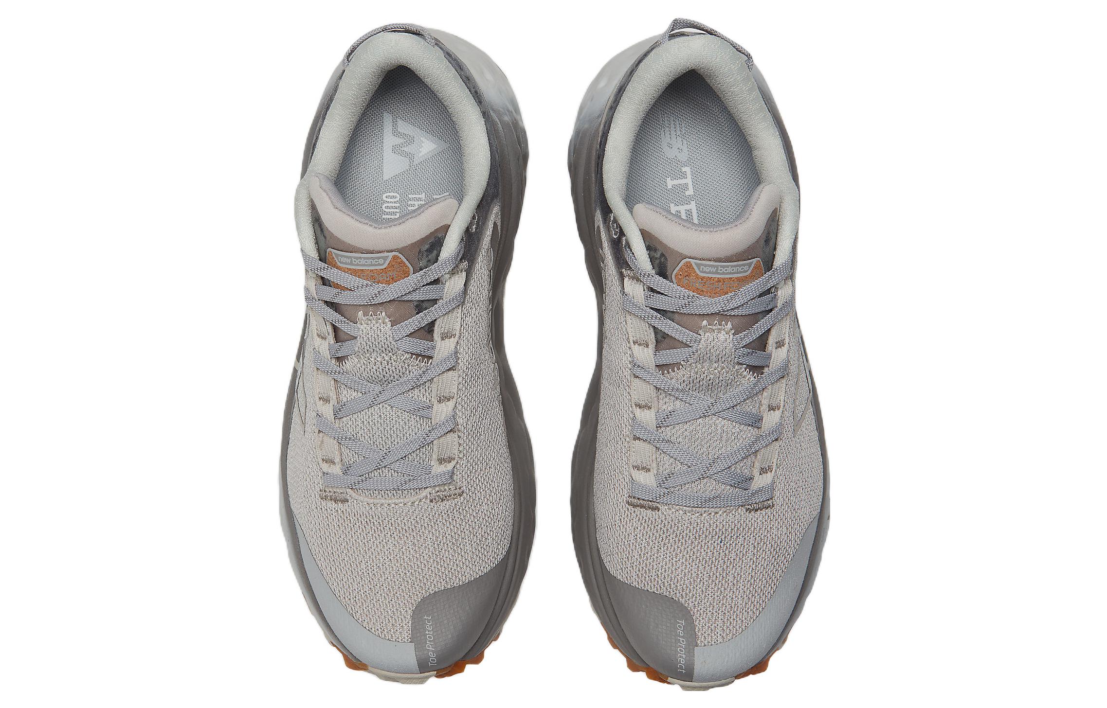 Кроссовки женские New Balance Fresh Foam X More Trail V2, moonbeam, 35 EU