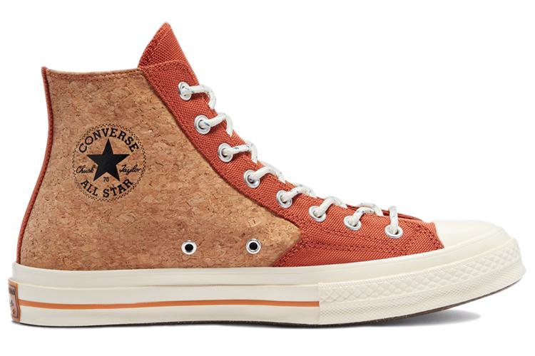 Кеды унисекс Converse Chuck 70 High cork, 39.5 EU
