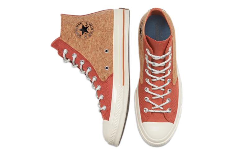 Кеды унисекс Converse Chuck 70 High cork, 39.5 EU