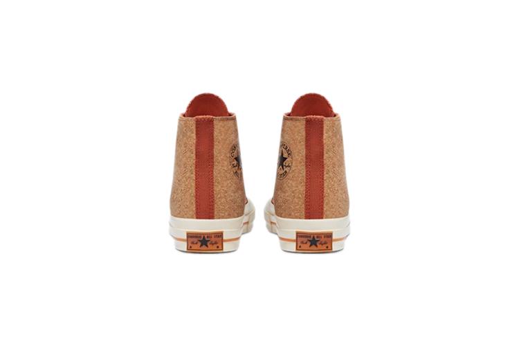 Кеды унисекс Converse Chuck 70 High cork, 39.5 EU
