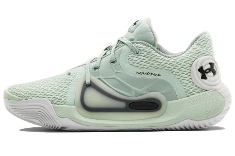 Кроссовки унисекс Under Armour Spawn 2 light blue mint