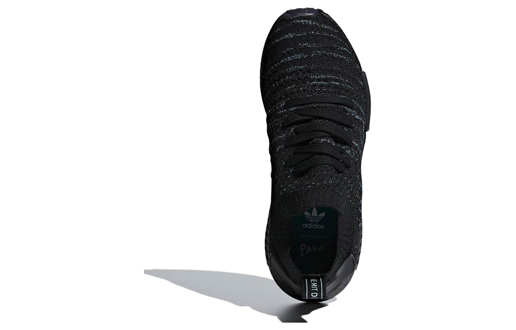 Кроссовки унисекс Adidas Originals Nmd R1 Stlt Parley Core Black, 36 2/3 EU