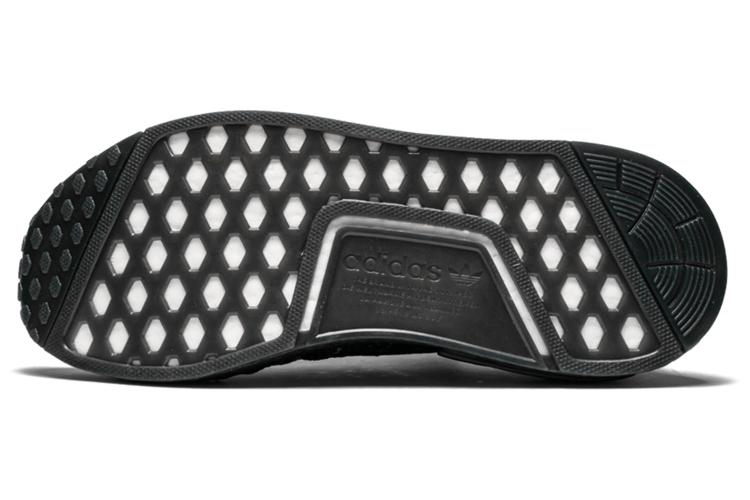 Кроссовки унисекс Adidas Originals Nmd R1 Stlt Parley Core Black, 36 2/3 EU