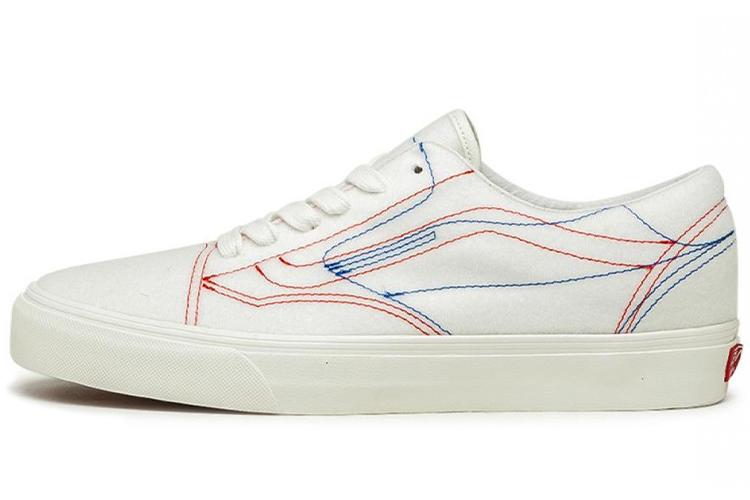 Кеды унисекс Vans Taka Hayashi X SK8 Low LX DIY Marshmallow