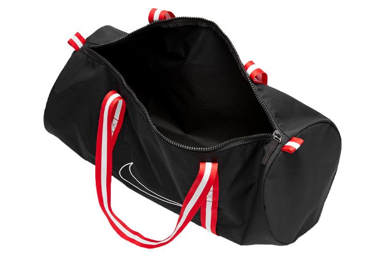 Дорожная сумка унисекс Nike Heritage черно-красная