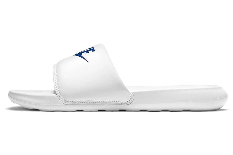 Шлепанцы мужские Nike Victori One Slide белые, 48.5 EU