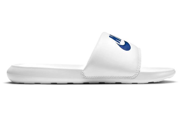 Шлепанцы мужские Nike Victori One Slide белые, 48.5 EU