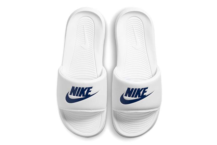 Шлепанцы мужские Nike Victori One Slide белые, 48.5 EU