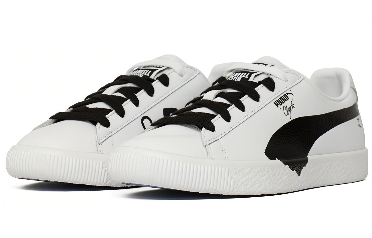 Кеды унисекс PUMA Clyde Hand Drawn Scribble, 37 EU
