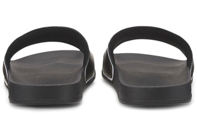 Шлепанцы унисекс PUMA Leadcat Ftr Slide черные, золотые, белые, 35.5 EU