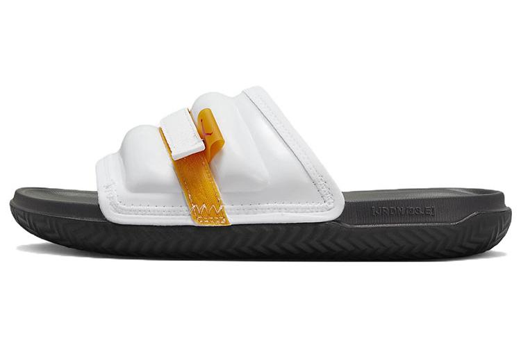 Шлепанцы мужские Jordan Super Play Slide белые, 41 EU