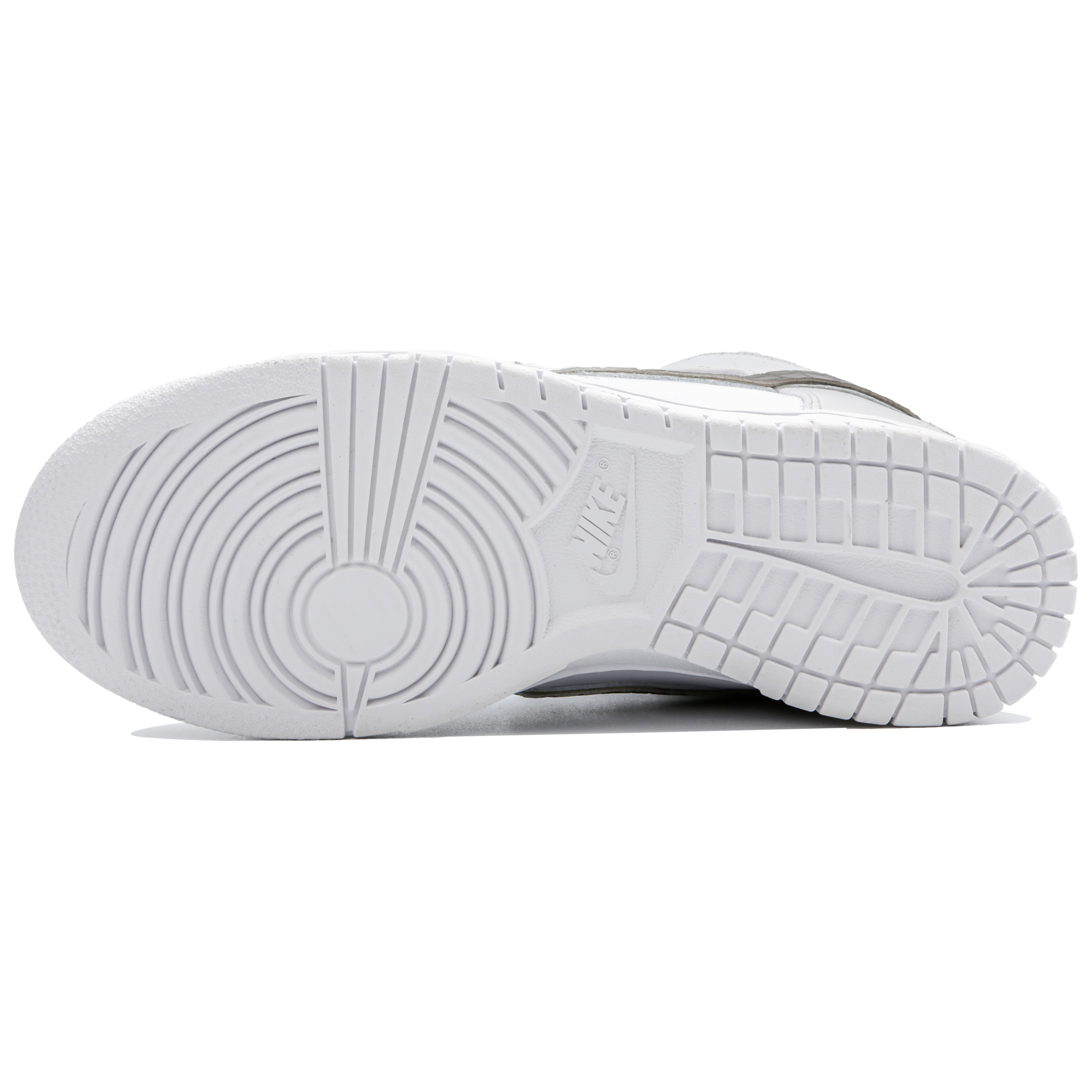 Кроссовки унисекс Nike Dunk Retro PRM Gabuli High-Top серые, 38 EU