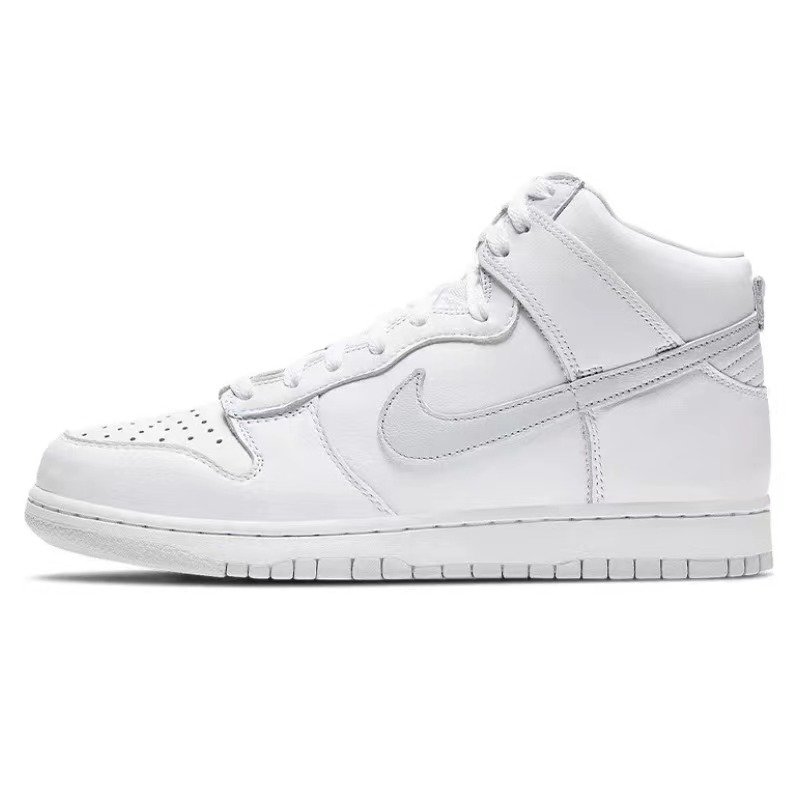 Кроссовки унисекс Nike Dunk Retro PRM Gabuli High-Top серые, 38 EU