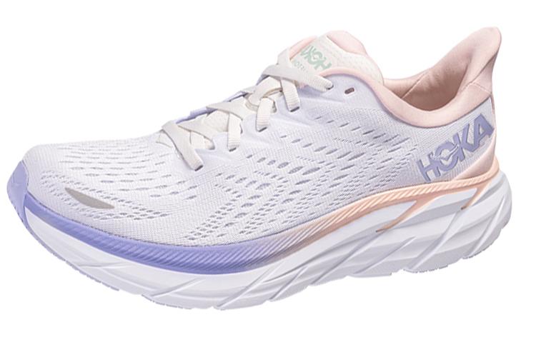 Кроссовки женские HOKA ONE ONE Clifton 8 белые, 36 EU