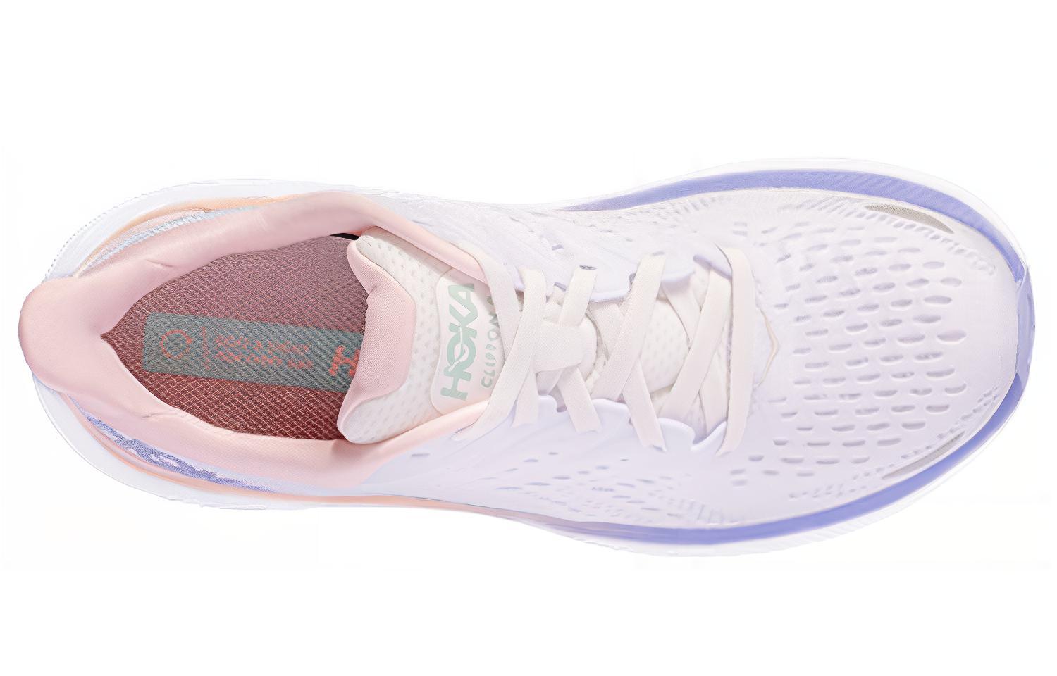 Кроссовки женские HOKA ONE ONE Clifton 8 белые, 36 EU