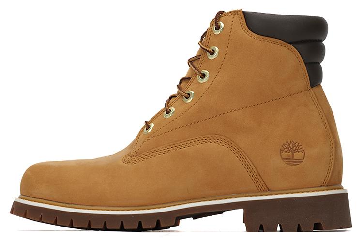 Ботинки мужские Timberland Alburn 6 Inch Waterproof желтые