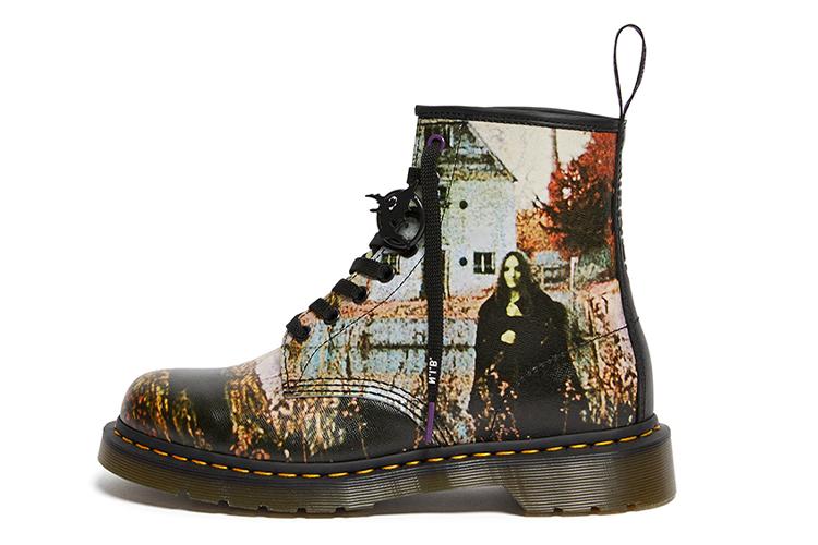 Ботинки Dr. Martens Black Sabbath X 1460 8 многоцветные черные