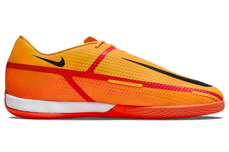 Бутсы мужские Nike Phantom GT2 Academy Ic orange black, 42 EU